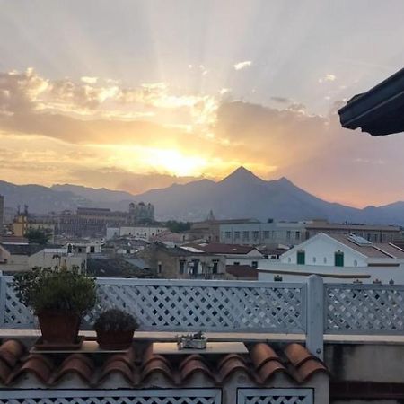 La Terrazza Di Palermoアパートメント エクステリア 写真