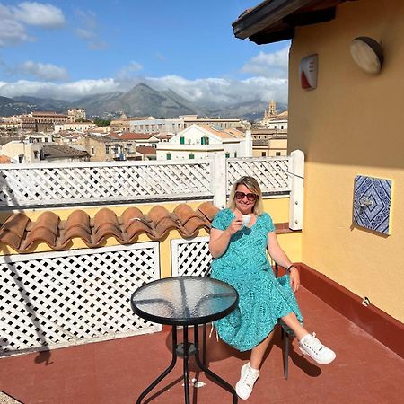 La Terrazza Di Palermoアパートメント エクステリア 写真