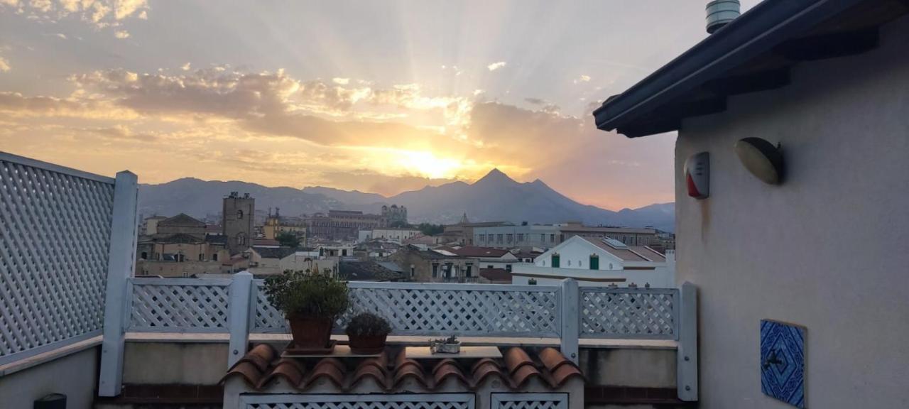 La Terrazza Di Palermoアパートメント エクステリア 写真