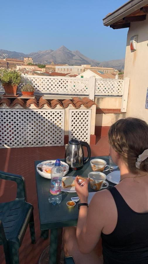 La Terrazza Di Palermoアパートメント エクステリア 写真