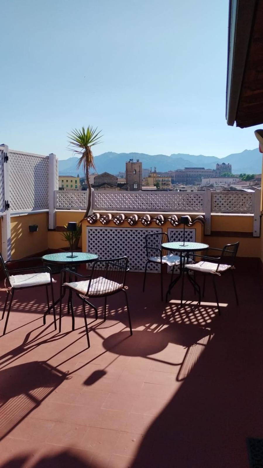 La Terrazza Di Palermoアパートメント エクステリア 写真