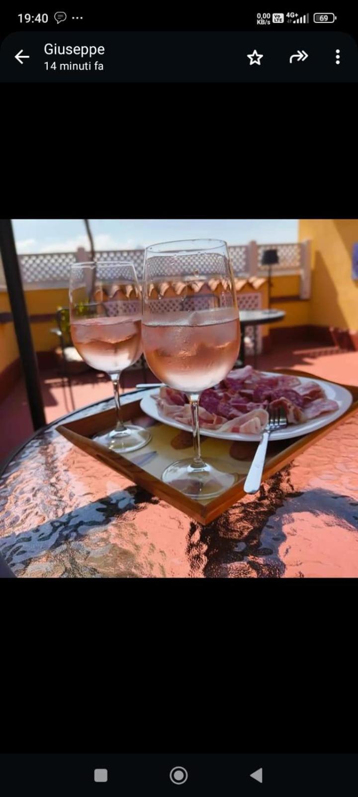 La Terrazza Di Palermoアパートメント エクステリア 写真