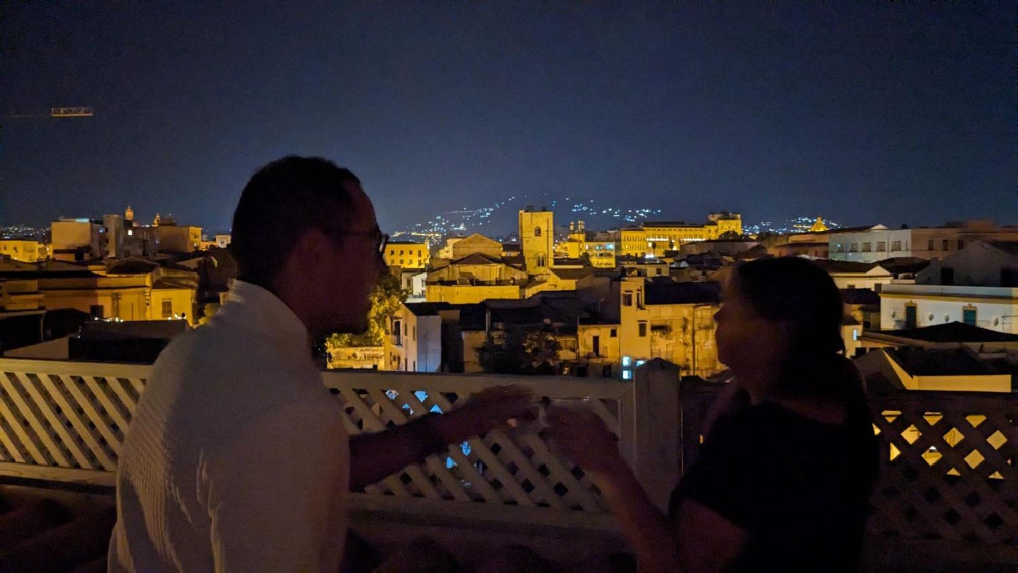La Terrazza Di Palermoアパートメント エクステリア 写真