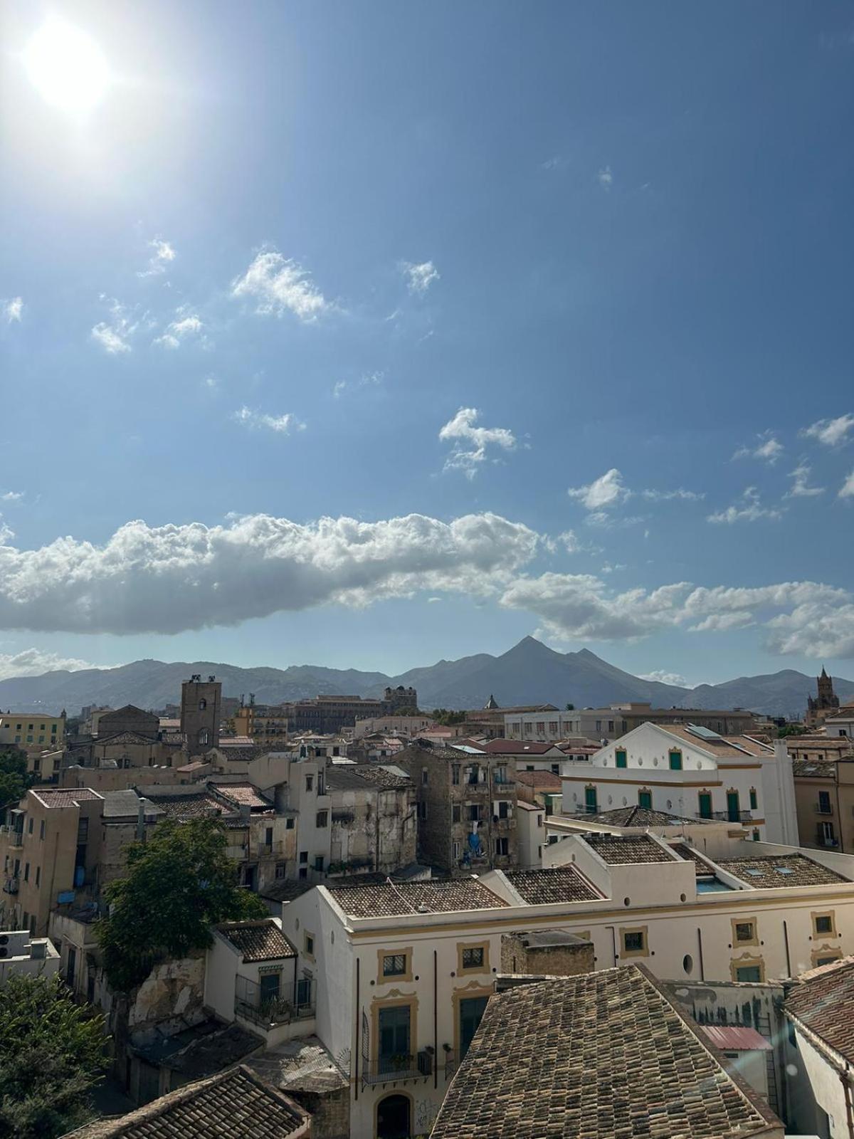La Terrazza Di Palermoアパートメント エクステリア 写真