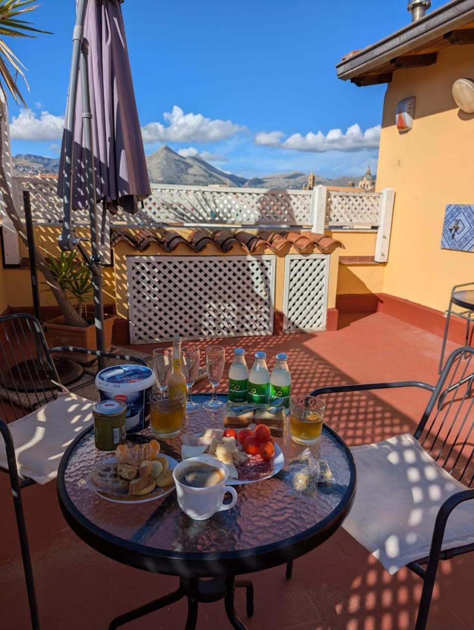 La Terrazza Di Palermoアパートメント エクステリア 写真