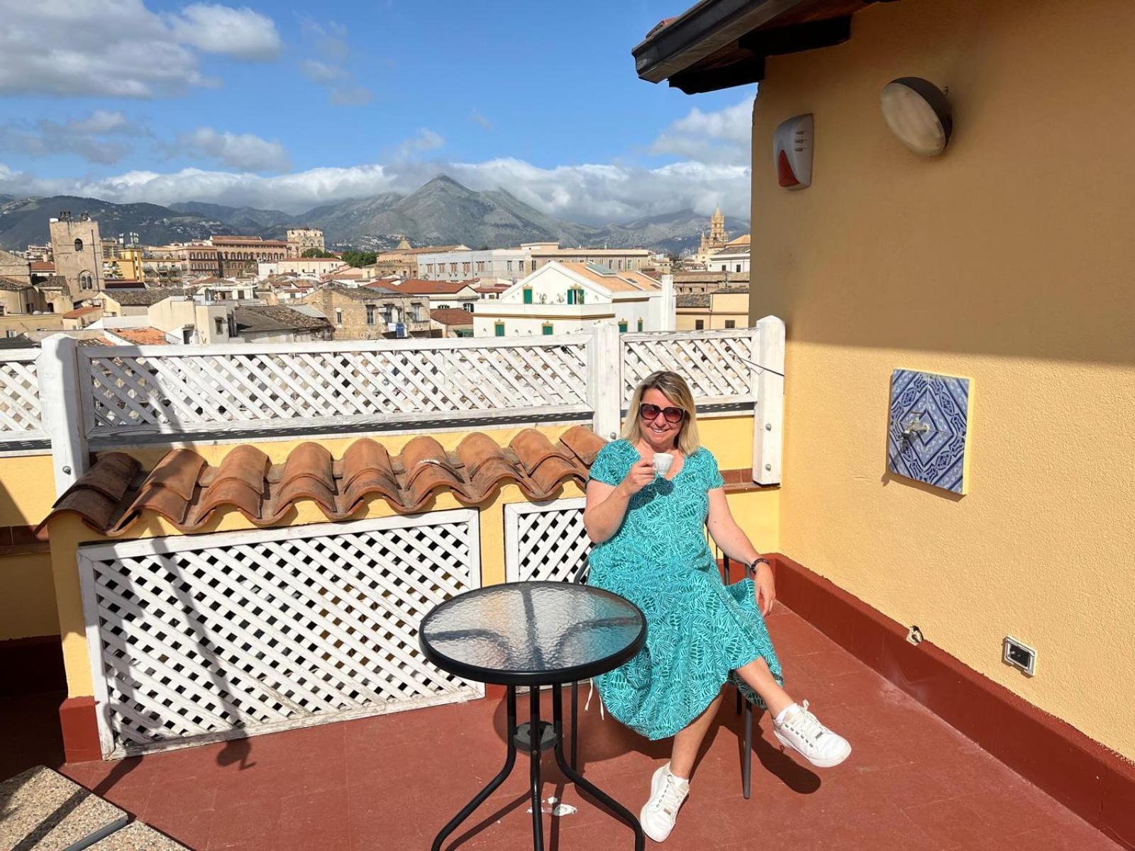 La Terrazza Di Palermoアパートメント エクステリア 写真